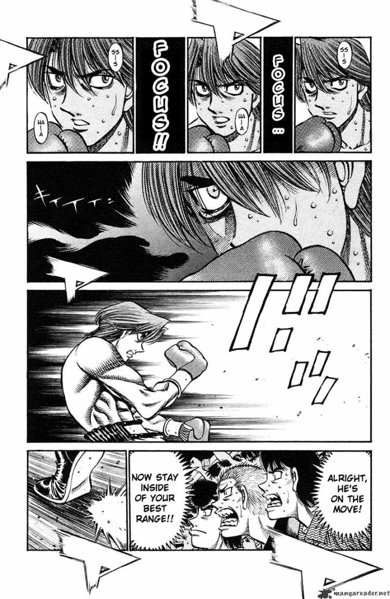 Hajime no Ippo: Fighting Spirit, Chapter 714 image 04